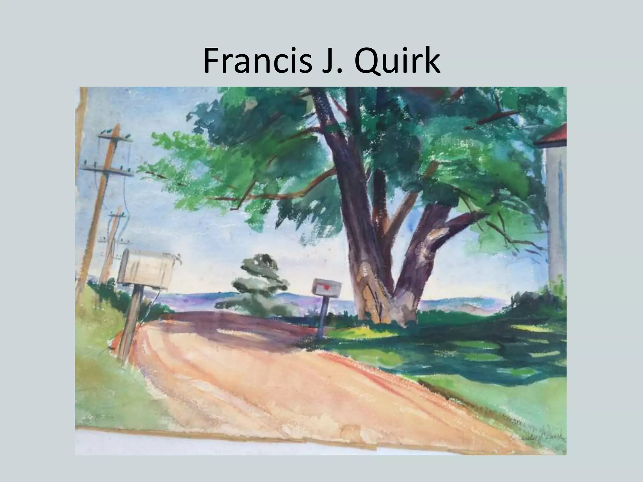 Francis J. Quirk
 