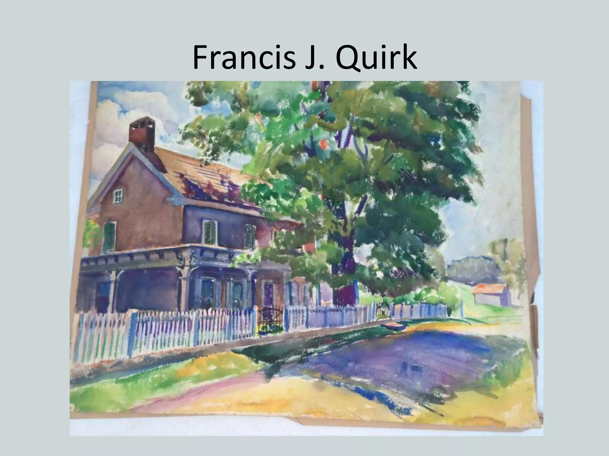 Francis J. Quirk
 