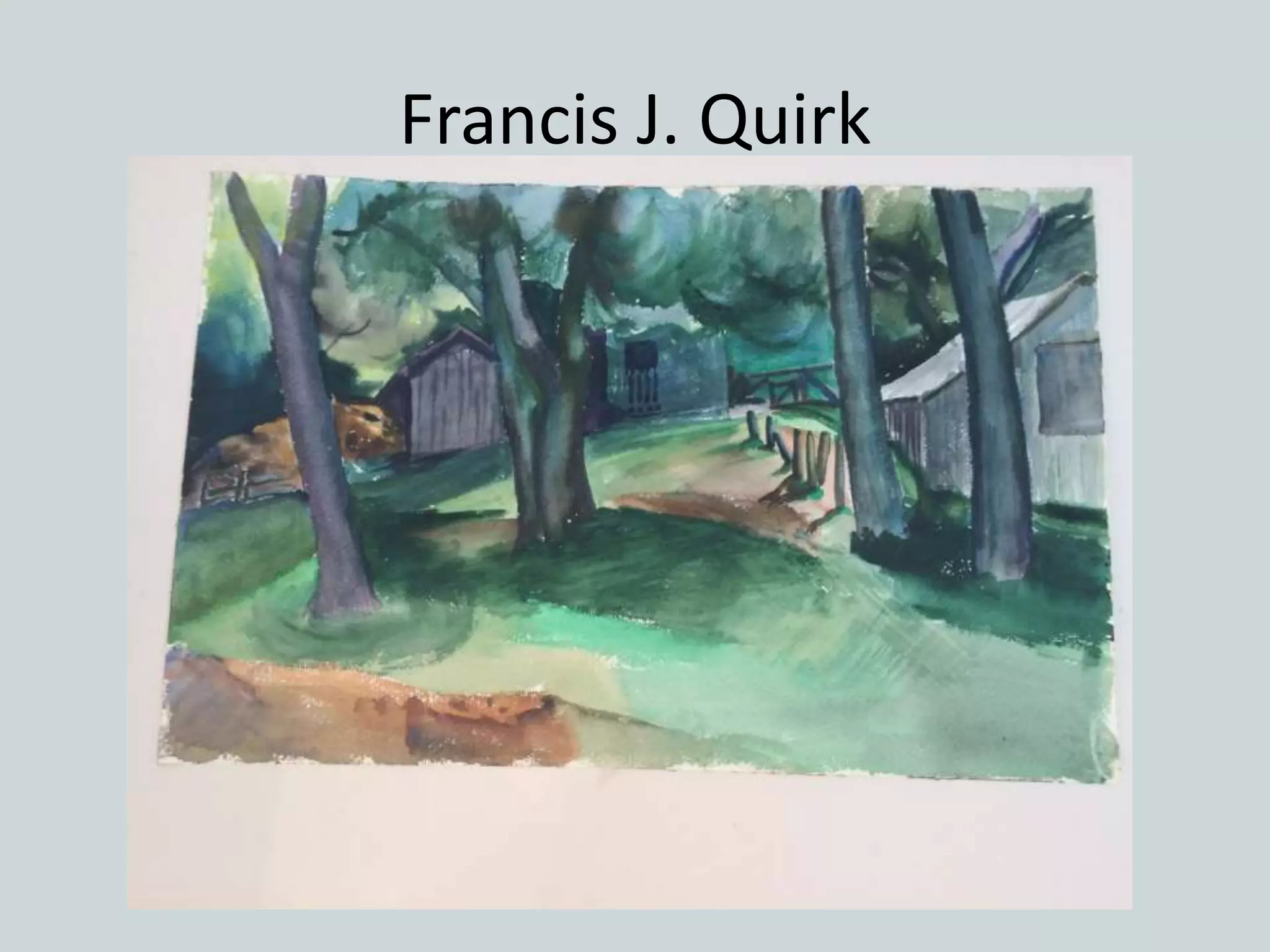 Francis J. Quirk
 