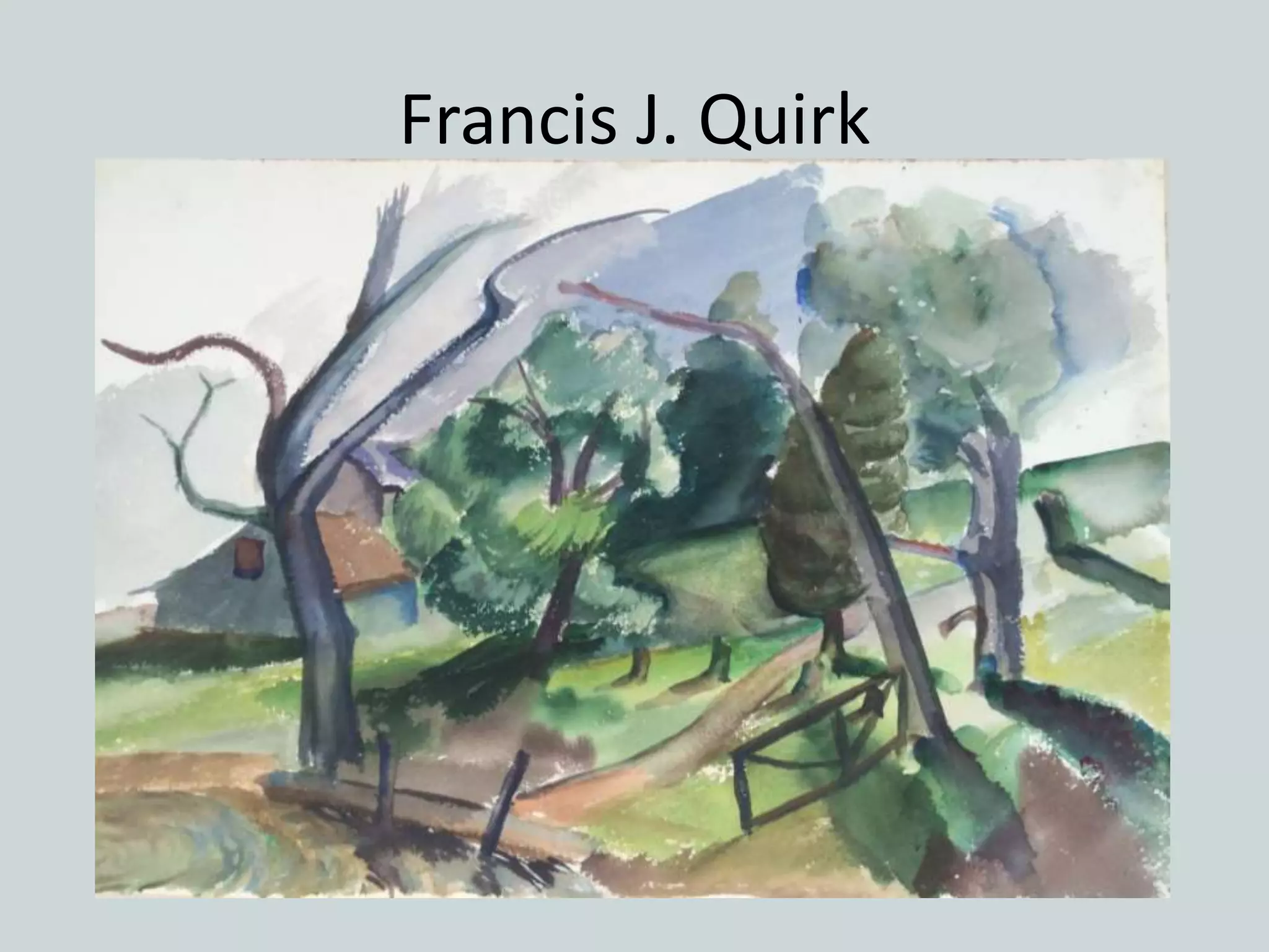 Francis J. Quirk
 