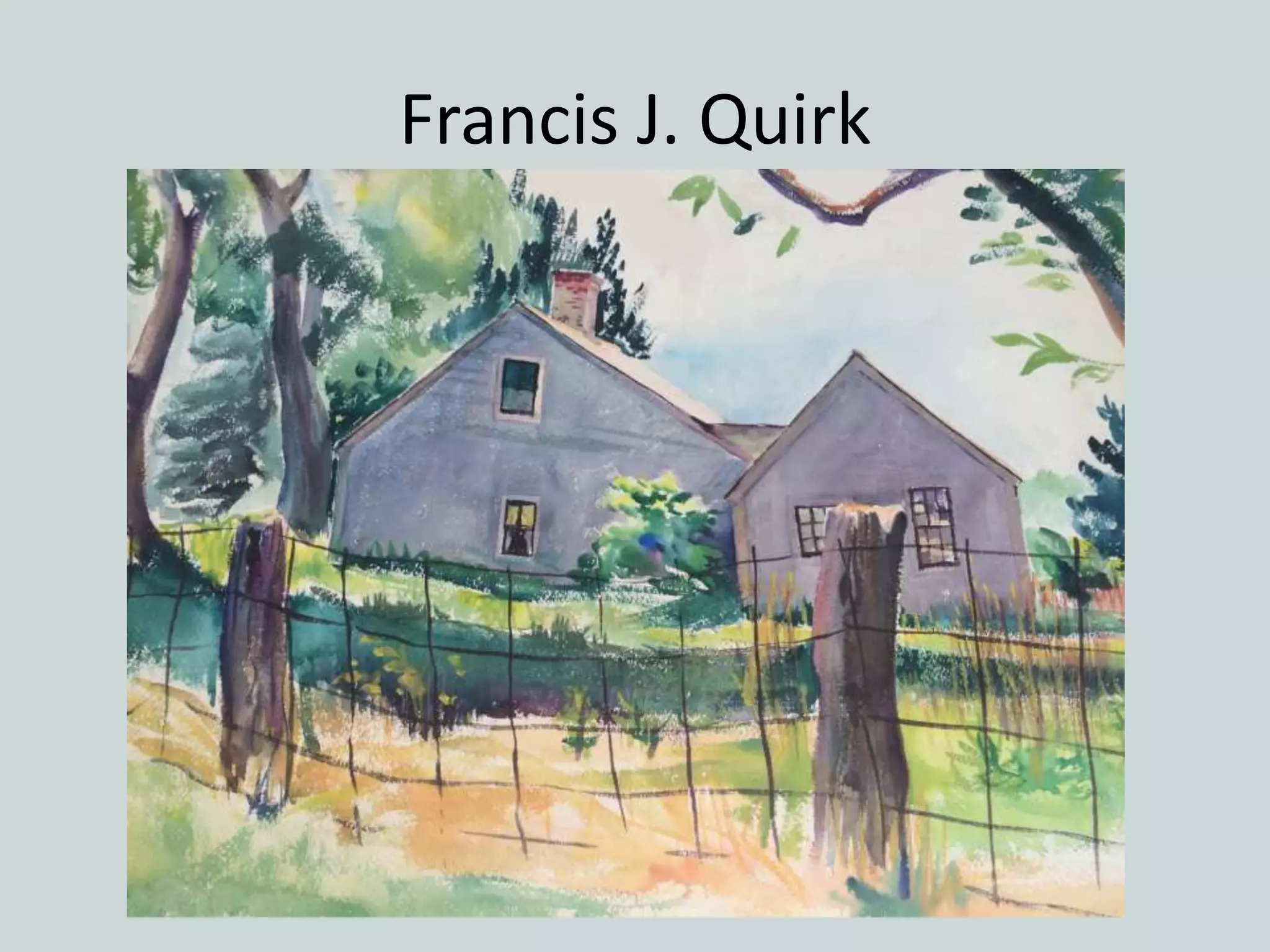 Francis J. Quirk
 
