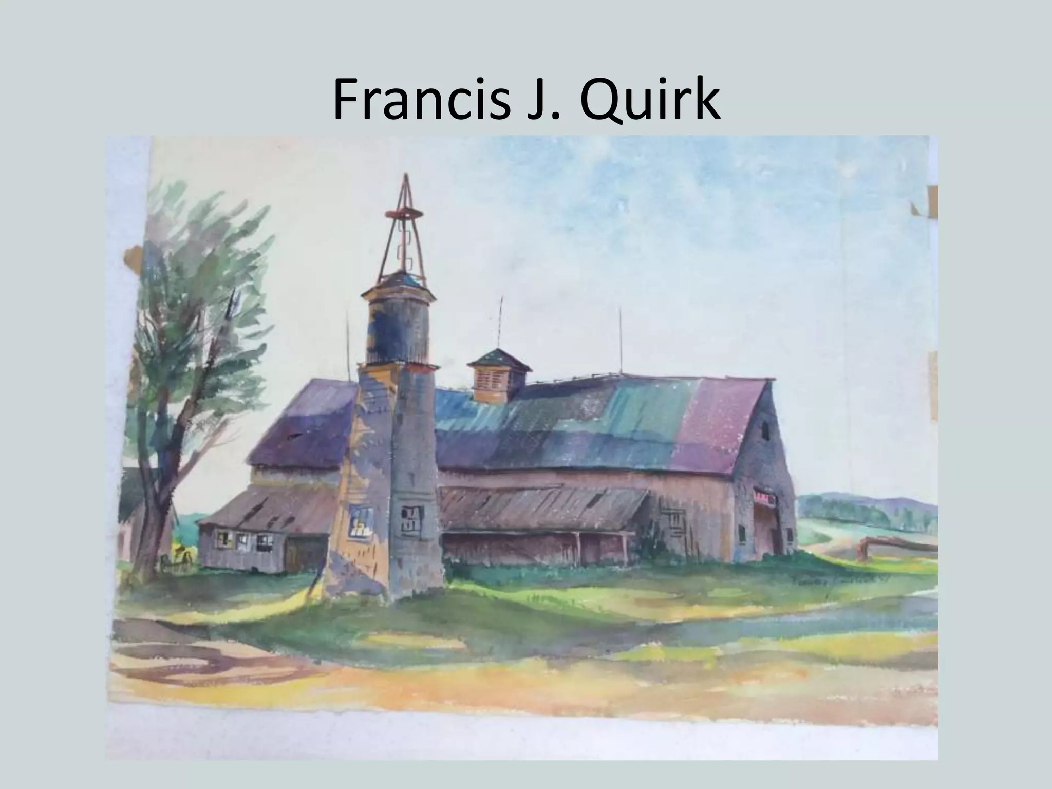 Francis J. Quirk
 