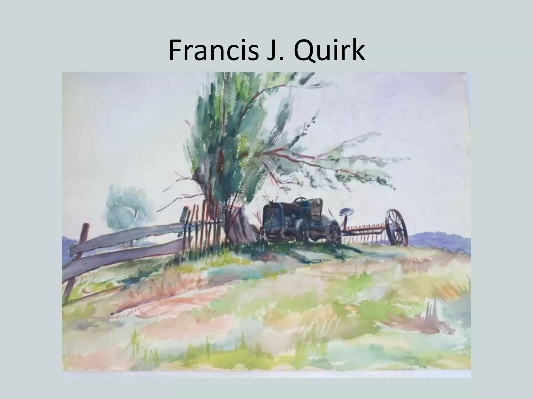 Francis J. Quirk
 