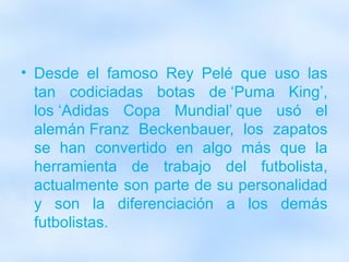 historia de las adidas predator