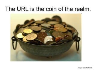 The URL is the coin of the realm. Image: seychelles88 