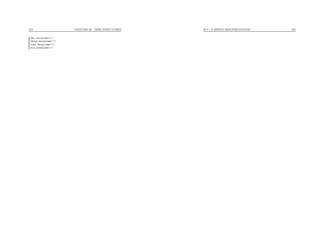 253 CHAPTER 29. TREE STRUCTURES
two excellent!!!
three excellent!!!
four excellent!!!
six excellent!!!
29.2. A SIMPLE IMPLEMENTATION 254
 