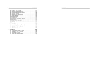 xiii CONTENTS
30.4 if, while, for, while/do . . . . . . . . . . . . . . . . . . . . . . 257
30.5 Declaring and deﬁning functions . . . . . . . . . . . . . . . . . . 257
30.6 Parameters by value or by reference . . . . . . . . . . . . . . . . 258
30.7 Functions, recursion . . . . . . . . . . . . . . . . . . . . . . . . . 258
30.8 Algorithm costs, Big-O notation . . . . . . . . . . . . . . . . . . 258
30.9 Sorting algorithms . . . . . . . . . . . . . . . . . . . . . . . . . . 259
30.10OO programming . . . . . . . . . . . . . . . . . . . . . . . . . . . 259
30.11class keyword . . . . . . . . . . . . . . . . . . . . . . . . . . . . 259
30.12Constructors / destructor, = operator . . . . . . . . . . . . . . . . 260
30.13Inheritance . . . . . . . . . . . . . . . . . . . . . . . . . . . . . . 260
30.14virtual methods and classes . . . . . . . . . . . . . . . . . . . . . 261
30.15Exercises . . . . . . . . . . . . . . . . . . . . . . . . . . . . . . . 261
A Midterm Exam 265
A.1 Cost (15 points) . . . . . . . . . . . . . . . . . . . . . . . . . . . 265
A.2 Some boxes and arrows! (15 points) . . . . . . . . . . . . . . . . 265
A.3 Find the bug!!! (25 points) . . . . . . . . . . . . . . . . . . . . . 266
A.4 What does it print ? (25 points) . . . . . . . . . . . . . . . . . . 266
A.5 Class design (20 points) . . . . . . . . . . . . . . . . . . . . . . . 267
B Final Exam 269
B.1 Some boxes and arrows (15 points) . . . . . . . . . . . . . . . . . 269
B.2 What does it print ? (25 points) . . . . . . . . . . . . . . . . . . 270
B.3 Class design (25 points) . . . . . . . . . . . . . . . . . . . . . . . 271
B.4 Virtual class design (35 points) . . . . . . . . . . . . . . . . . . . 272
CONTENTS xiv
 