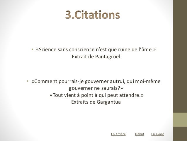 Francois Rabelais