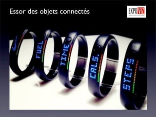 Essor des objets connectés
 