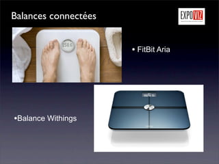 Balances connectées


                      • FitBit Aria




•Balance Withings
 