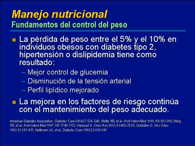 Efectos de la metformina con dieta y ejercicios en el Efectos de la metformina con dieta y ejercicios en el