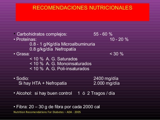 Efectos de la metformina con dieta y ejercicios en el Efectos de la metformina con dieta y ejercicios en el