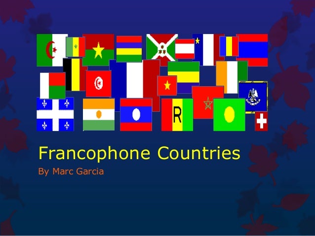Francophone countries