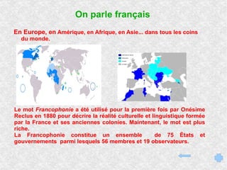 Le père de la Francophonie.