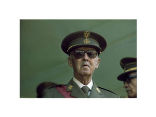Franco y su dictadura