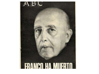 Franco y su dictadura