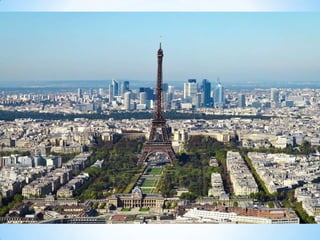 *
* Paris é a capital da França, onde se localiza a
Torre Eiffel.
 