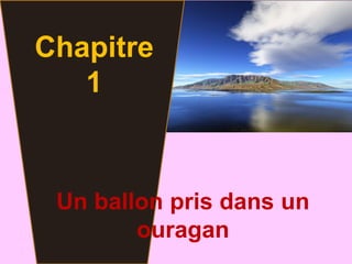 Chapitre
   1


 Un ballon pris dans un
        ouragan
 