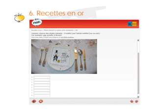 6. Recetteshet opmaakprofiel te
    Klik om en or
             bewerken




                                  27
 