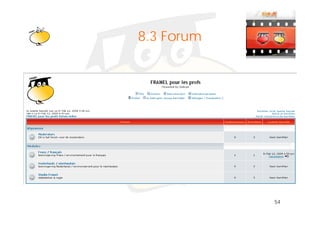 Klik om het opmaakprofiel te
         8.3
         8 3 Forum
          bewerken




                               54
 