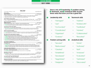 Frank - how to write an effective resume
