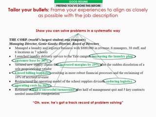 Frank - how to write an effective resume