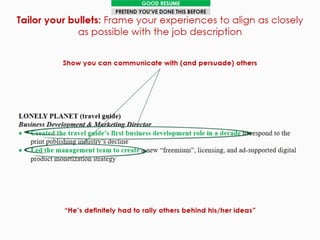 Frank - how to write an effective resume