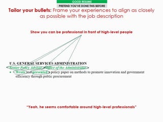 Frank - how to write an effective resume