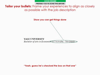 Frank - how to write an effective resume