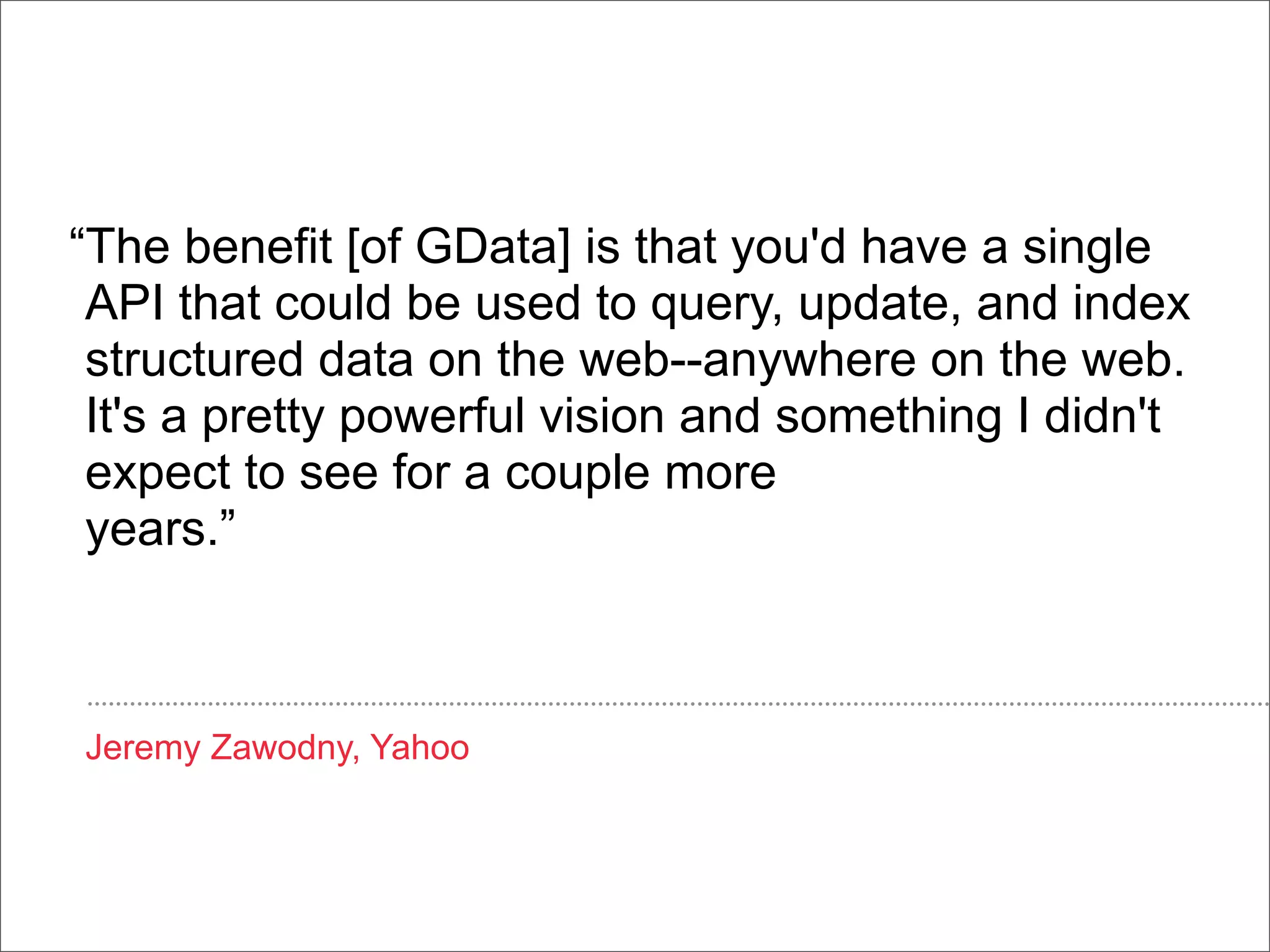 Frank Mantek Google G Data