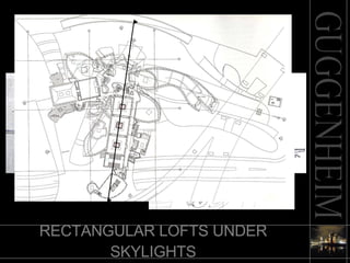 RECTANGULAR LOFTS UNDER SKYLIGHTS 