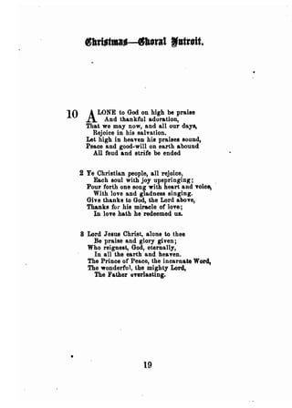 Frank Sewall The Christian Hymnal Hymns With Tunes Philadelphia 1867