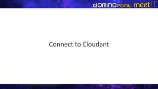 Connect to Cloudant
 
