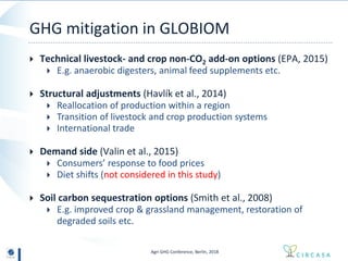 Reducing greenhouse gas emissions in agriculture without compromising ...