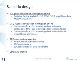 Reducing greenhouse gas emissions in agriculture without compromising ...