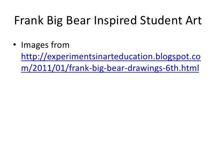 frank big bear