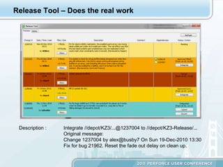 Release Tool – Does the real work Description : Integrate //depot/KZ3/...@1237004 to //depot/KZ3-Release/... Original message: Change 1237004 by alex@busby7 On Sun 19-Dec-2010 13:30 Fix for bug 21962. Reset the fade out delay on clean up. 