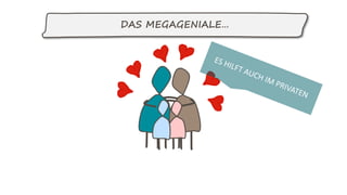 DAS MEGAGENIALE…
 