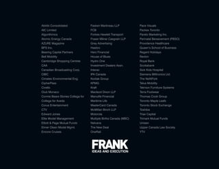 Frank Electronic Brochure
