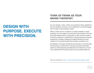 Frank Electronic Brochure