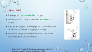 FRANKEL’S FUNCTIONAL REGULATOR IN ORTHDONTICS | PPTX