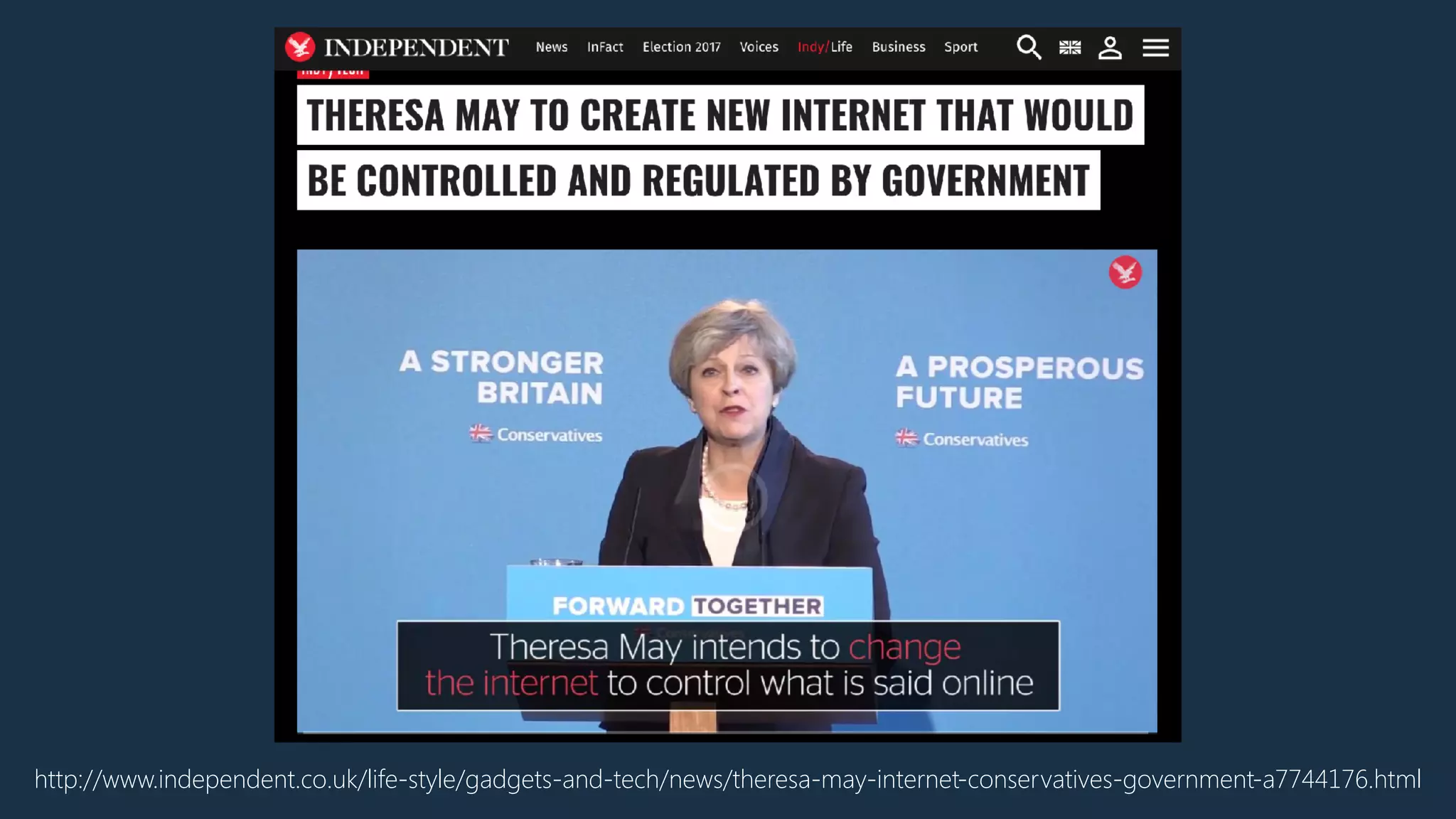 http://www.independent.co.uk/life-style/gadgets-and-tech/news/theresa-may-internet-conservatives-government-a7744176.html
 