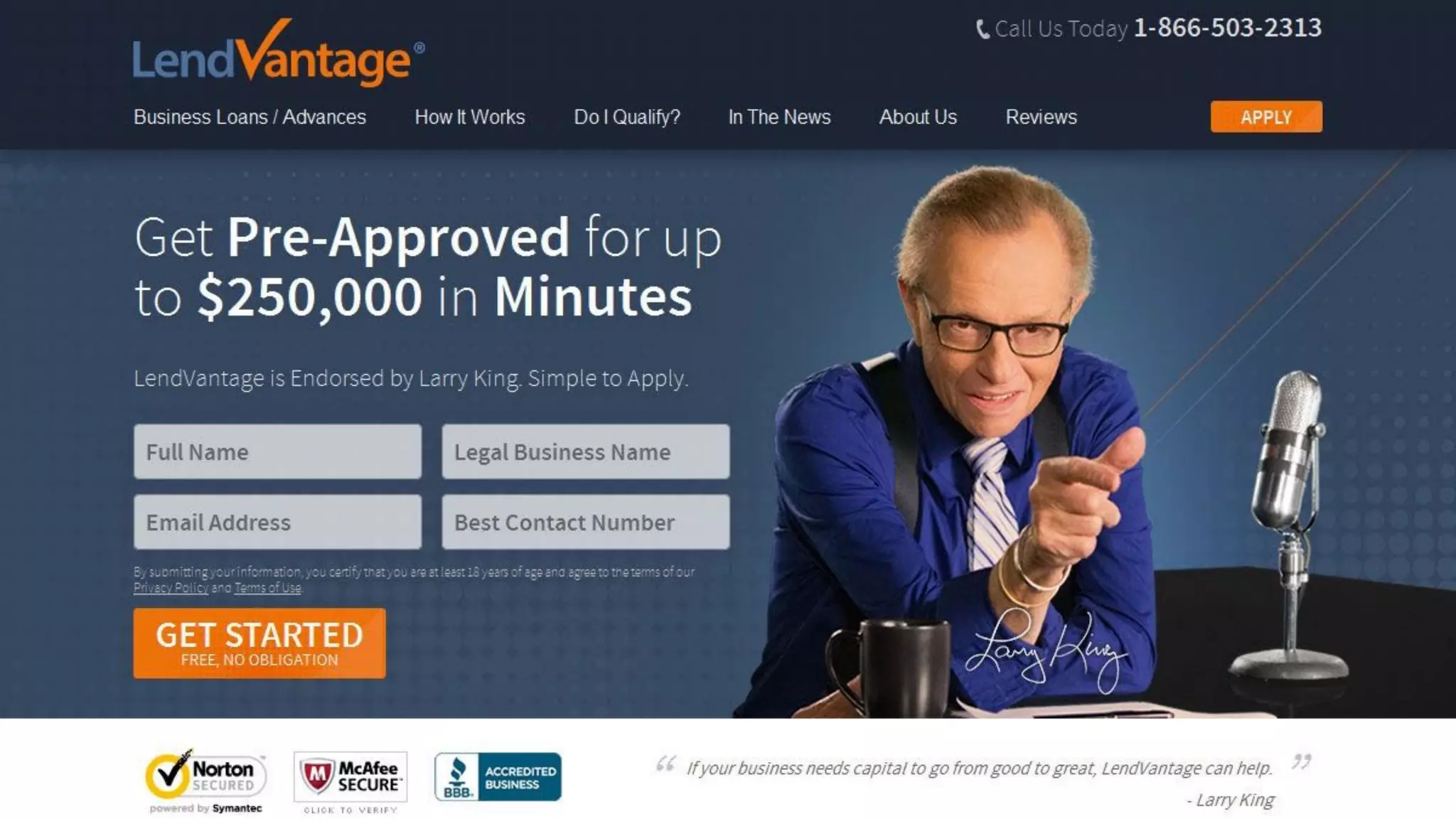 What product do you think this company sells?
 