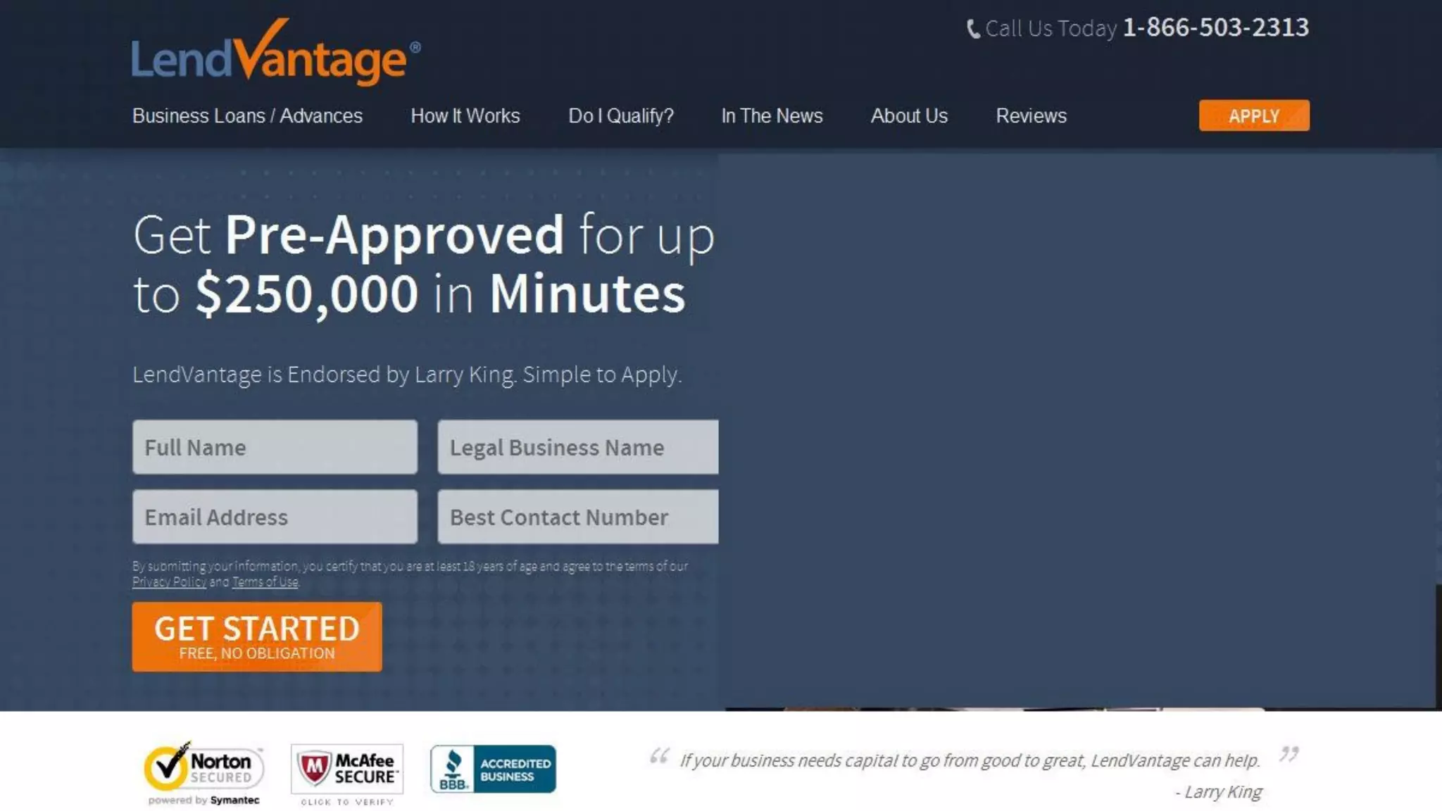 What product do you think this company sells?
 