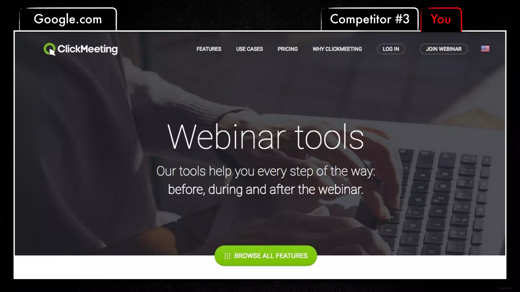 Competitor #3 YouGoogle.com
 
