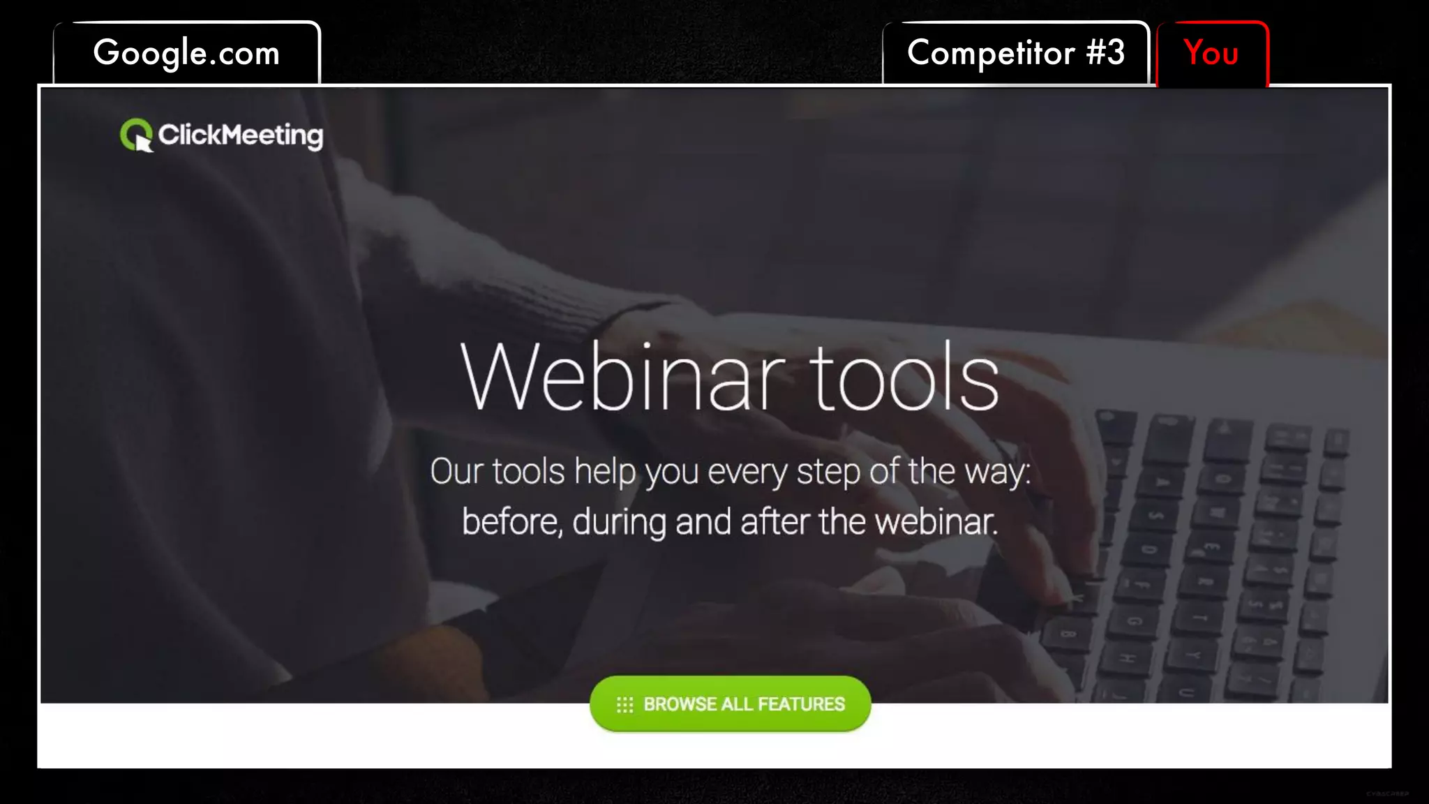 Competitor #3 YouGoogle.com
 