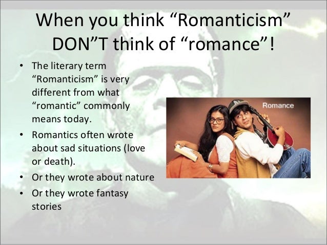 Romanticism and frankenstein literary analysis