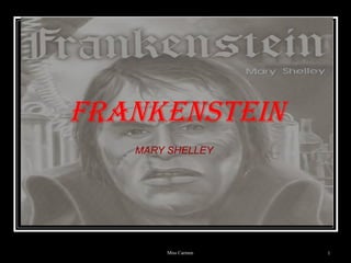 FRANKENSTEIN MARY SHELLEY 