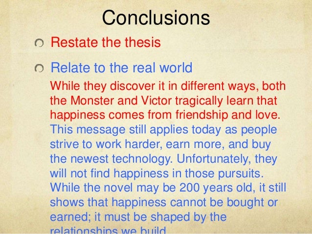 Frankenstien essay