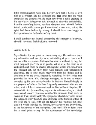 frankenstein annotations letter 1 frankenstein annotations letter 1